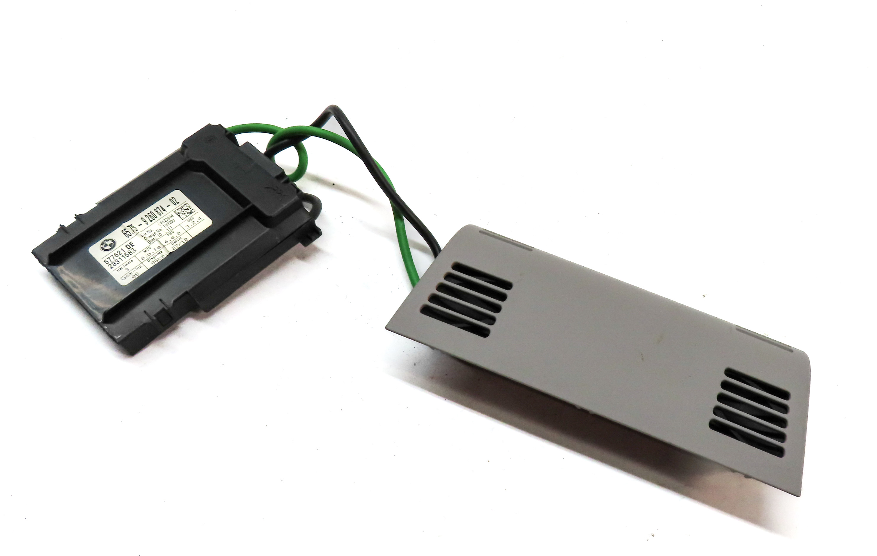 2013 BMW X1 (E84) ANTI THEFT LOCKING ULTRASONIC MOTION CONTROL SENSOR MODULE — exact item pictured